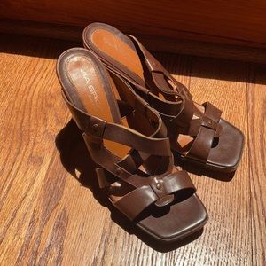 Via Spiga 3 inch all leather heels